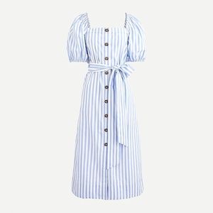 J.Crew Cottage dress in stripe